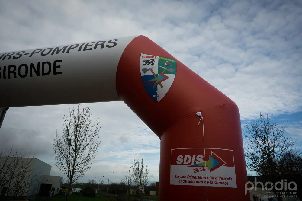 Arche 4m SDIS 33, Auto-ventil&eacute;, Autres, &Eacute;v&eacute;nement sportif, Ext&eacute;rieur