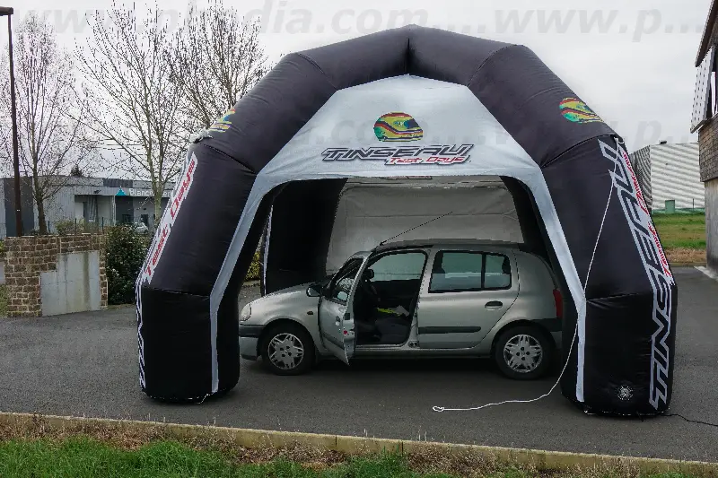 Tente 5,50m (auto-ventil&eacute;e) Tinseau, Automobile, Communication, &Eacute;v&eacute;nement sportif, Ext&eacute;rieur, Sport - Animation, tente, Tente (auto-ventil&eacute;e) Description