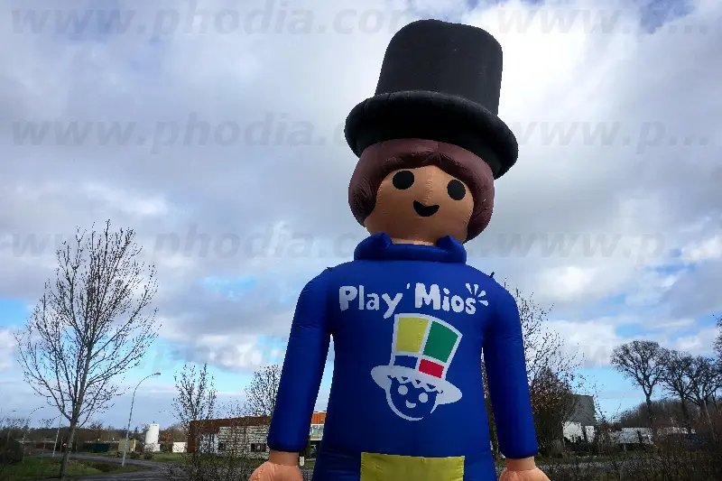 Playmobil 5m Ville de Mios, Administration / Fonction publique, Auto-ventil&eacute;, Autres, Communication, Ext&eacute;rieur, forme sur mesure, Forme sur mesure (auto-ventil&eacute;), Mairie / Agglom&eacute;ration