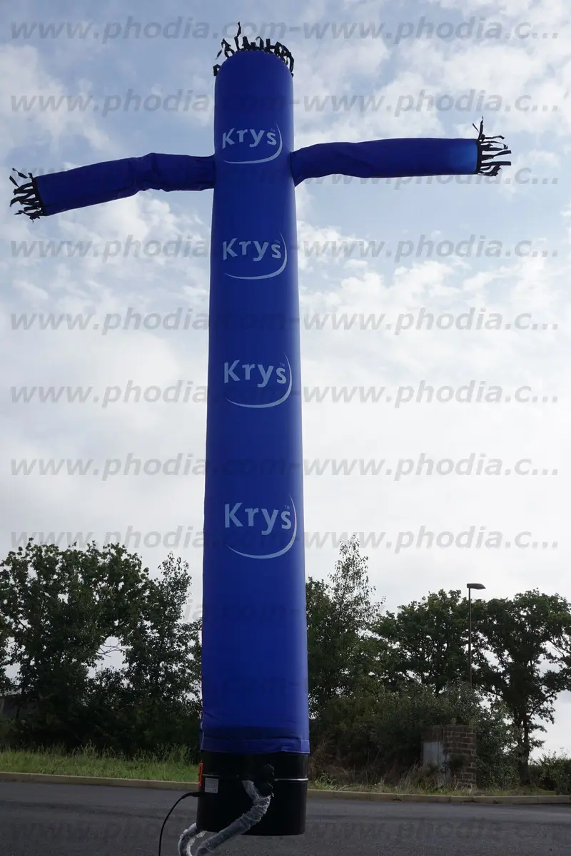 Skydancer 4m Krys, Animation commerciale, Auto-ventil&eacute;, Ext&eacute;rieur, Krys, Skydancer, Skydancer 4m