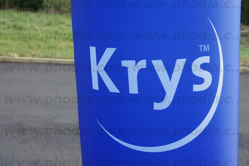 Skydancer 4m Krys, Animation commerciale, Auto-ventil&eacute;, Ext&eacute;rieur, Krys, Skydancer, Skydancer 4m