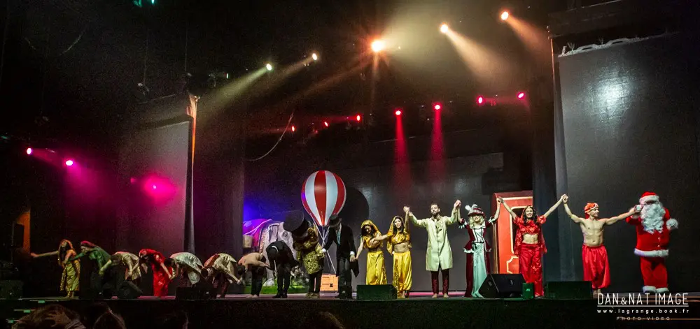 Montgolfi&egrave;re 2m40 GDS prod, Culture - Spectacle, Festival / Concert, H&eacute;lium, Int&eacute;rieur, Montgolfi&egrave;re, Montgolfi&egrave;re h&eacute;lium, Total covering