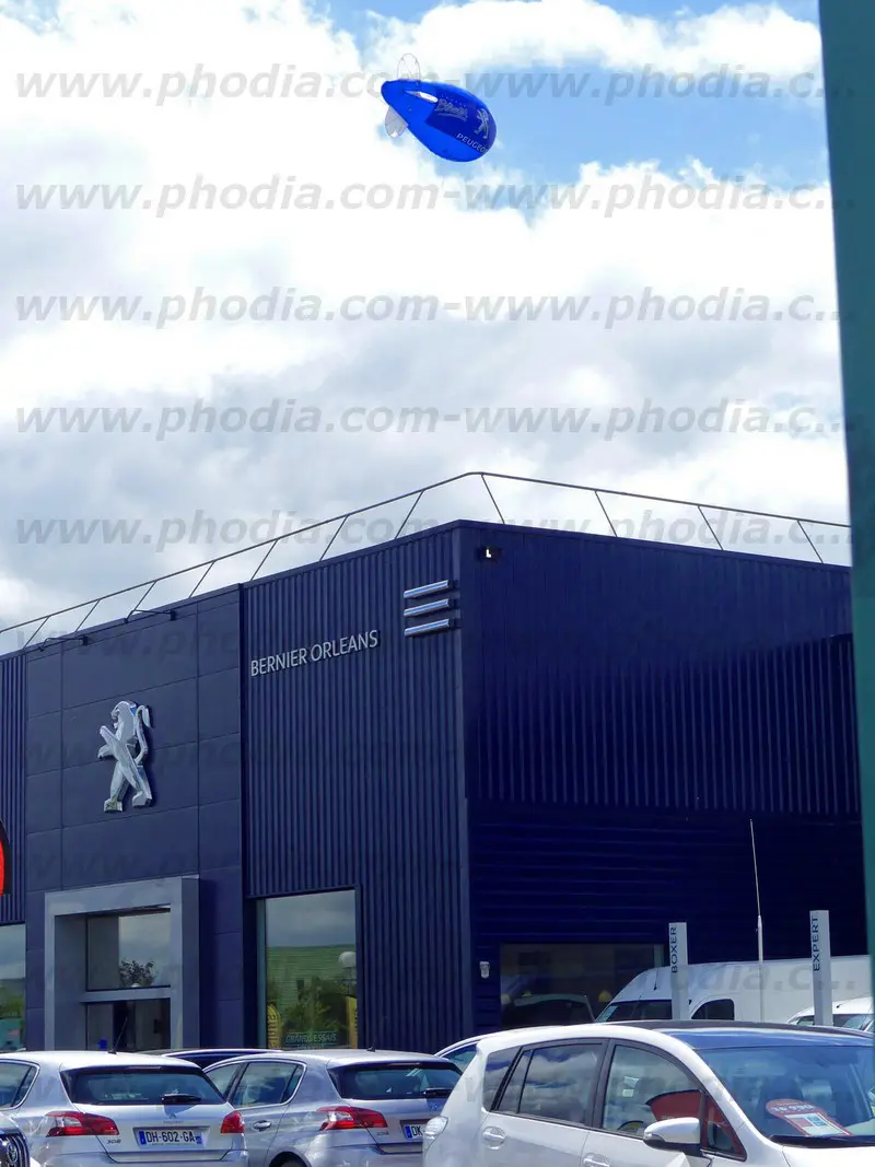 Communication, Dirigeable, Ext&eacute;rieur, H&eacute;lium, P293, Peugeot / Citro&euml;n