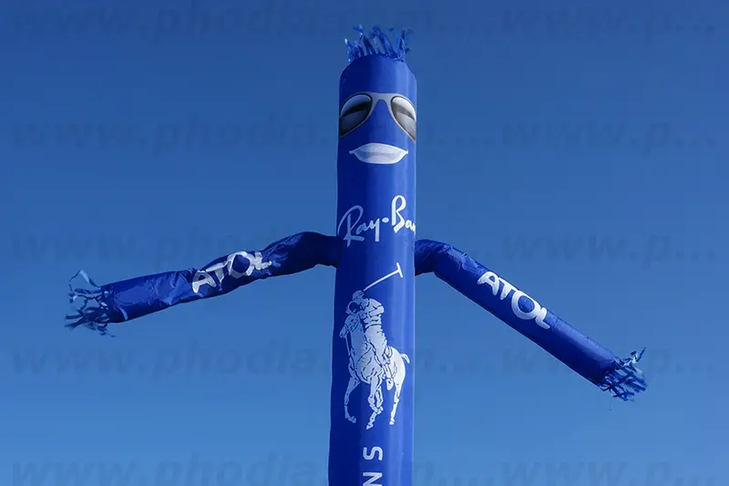 Skydancer 6m ATOL les opticiens, Auto-ventil&eacute;, Communication, Ext&eacute;rieur, GMS, Ouverture magasin, Portes ouvertes, Skydancer, Skydancer 6m