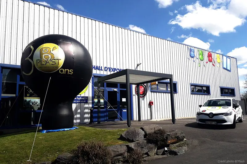 Montgolfi&egrave;re 4m B&rsquo;Plast, Animation commerciale, Auto-ventil&eacute;, Commerce - Immobilier, Communication, Ext&eacute;rieur, GMS, Montgolfi&egrave;re, Montgolfi&egrave;re auto-ventil&eacute;e, Noir