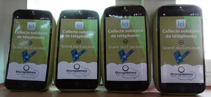 T&eacute;l&eacute;phone 3m Eco-syst&egrave;mes, Air, Animation commerciale, Autres, Autres, Communication, Ext&eacute;rieur, forme sur mesure, PLV (air)