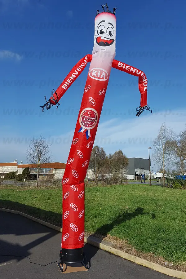 Skydancer 5m KIA, Auto-ventil&eacute;, Automobile, Communication, Ext&eacute;rieur, Portes ouvertes, Skydancer, Skydancer 5m