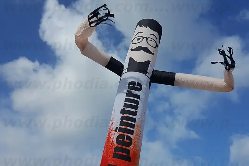 Skydancer 5m D&eacute;cor Discount, Animation commerciale, Auto-ventil&eacute;, Communication, D&eacute;cor discount, Ext&eacute;rieur, Skydancer, Skydancer 5m