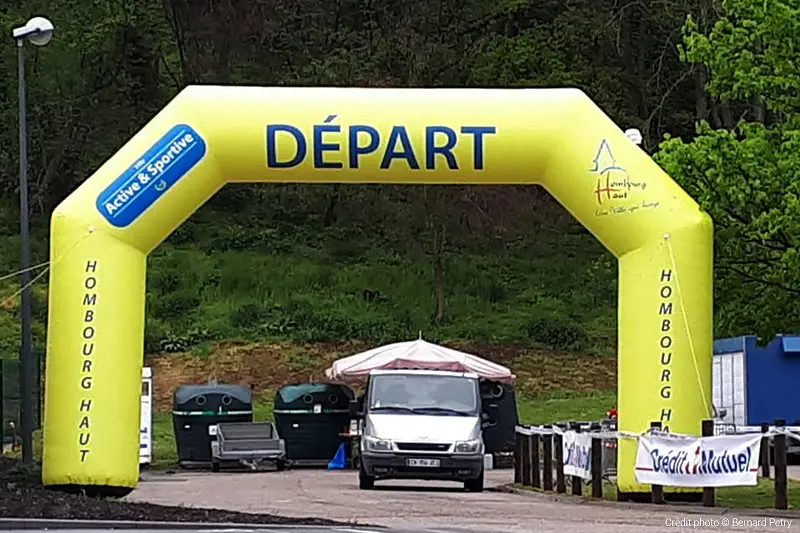 Arche 6m Hombourg Haut, Administration / Fonction publique, Arche 6m, Auto-ventil&eacute;, &Eacute;v&eacute;nement sportif, Ext&eacute;rieur, Non class&eacute;, Sport - Animation