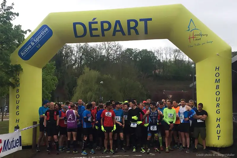 Arche 6m Hombourg Haut, Administration / Fonction publique, Arche 6m, Auto-ventil&eacute;, &Eacute;v&eacute;nement sportif, Ext&eacute;rieur, Non class&eacute;, Sport - Animation