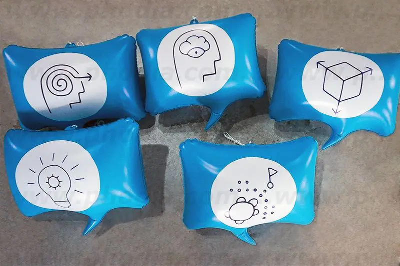 Bulle BD Loko, Air, Communication, Communication - Publicit&eacute;, forme sur mesure, Int&eacute;rieur, PLV (air), Suspendu