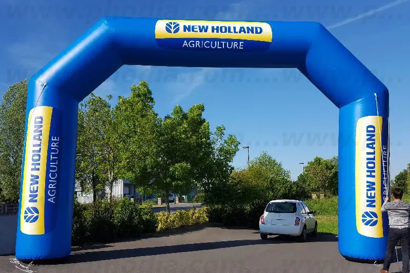 Arche 7m New Holland, Auto-ventilé, Extérieur, Foire, Portes ouvertes, Transport - Logistique
