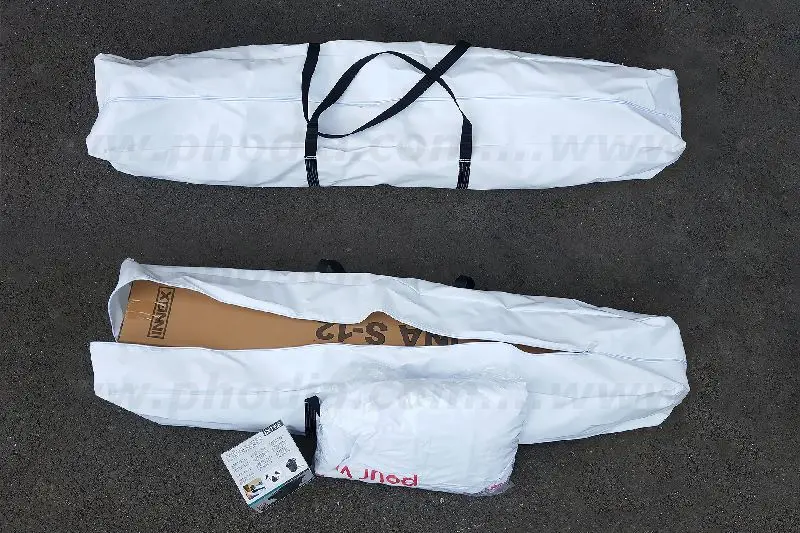 Ballon sur tr&eacute;pied 1m30 ORPI, Air, Ballon sur tr&eacute;pied (m&acirc;t 2m70), Blanc, Commerce - Immobilier, Lumineux, Sac de transport, Salon