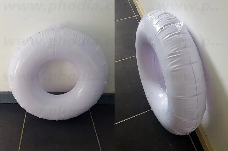 Bou&eacute;e carr&eacute;e et ronde prix de diane, Air, &Eacute;v&eacute;nement sportif, forme sur mesure, PLV (air)