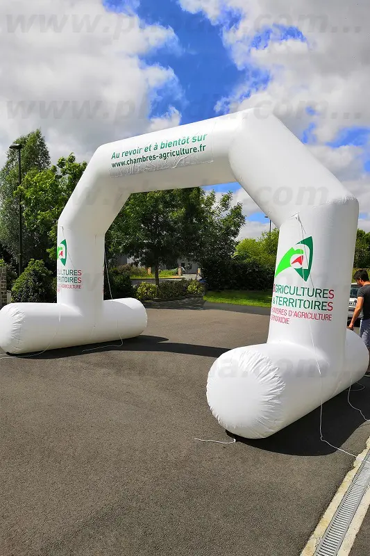 Arche 4m Chambre d&rsquo;agriculture Normandie, Blanc, Chambre d'agriculture, Ext&eacute;rieur, Foire, Salon
