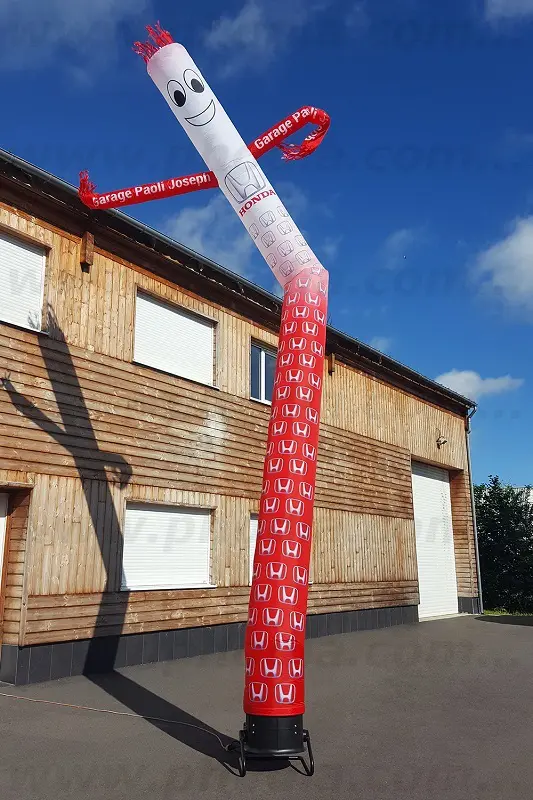 Skydancer 7m Honda garage paoli joseph, Animation commerciale, Auto-ventil&eacute;, Communication, Ext&eacute;rieur, Honda, Portes ouvertes, Skydancer, Skydancer 7m