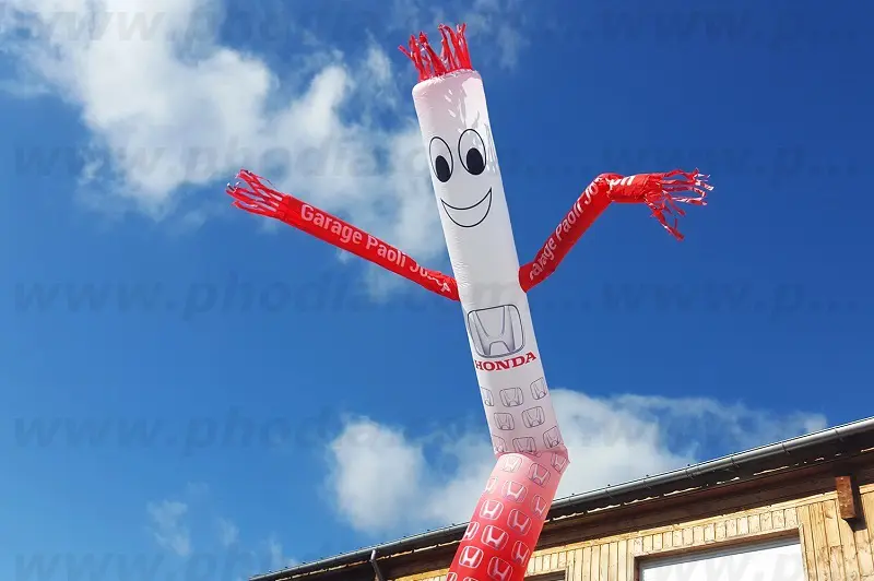 Skydancer 7m Honda garage paoli joseph, Animation commerciale, Auto-ventil&eacute;, Communication, Ext&eacute;rieur, Honda, Portes ouvertes, Skydancer, Skydancer 7m