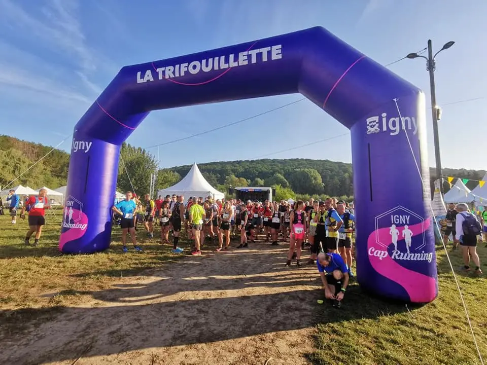 Arche la trifouillette 6m, Auto-ventil&eacute;, &Eacute;v&eacute;nement sportif, Ext&eacute;rieur, Sport - Animation, 2021