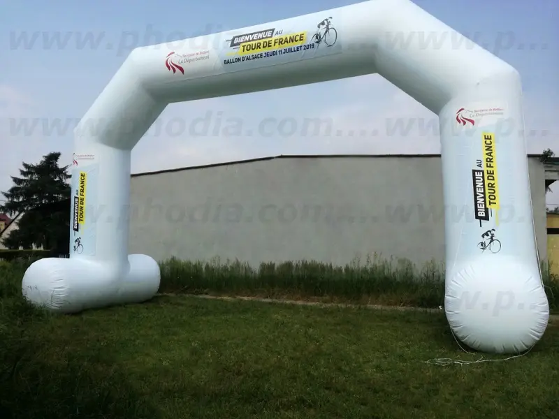 Arche 8m Territoires de Belfort, Auto-ventil&eacute;, Blanc, &Eacute;v&eacute;nement sportif, Ext&eacute;rieur, Mairie / Agglom&eacute;ration, Sport - Animation