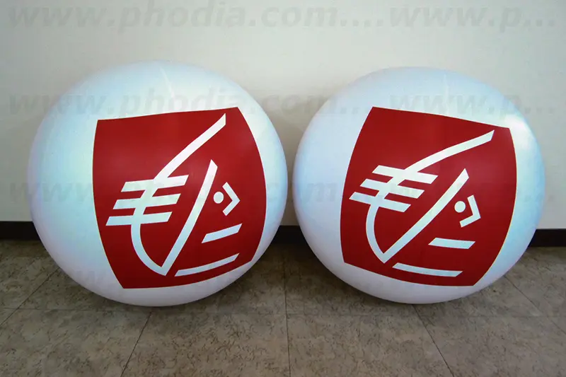 Ballon sac &agrave; dos 80 cm Caisse d&rsquo;&eacute;pargne, Air, Animation commerciale, Ballon sac &agrave; dos, Banque - Finance - Assurance, Blanc, Communication, Ext&eacute;rieur, Festival / Concert