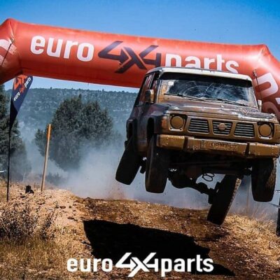 Arche 6m Euro 4X4 parts, Auto-ventilé, Événement sportif, Extérieur, Sport - Animation, rouge