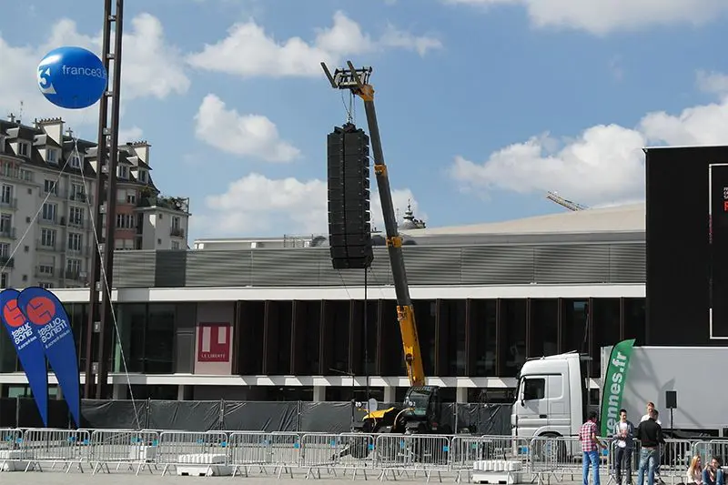 Sph&egrave;re 2m50 France 3 bretagne, Communication, Communication - Publicit&eacute;, Culture - Spectacle, &Eacute;v&eacute;nement sportif, Ext&eacute;rieur, Festival / Concert, H&eacute;lium, P293, Sph&egrave;re, T&eacute;l&eacute;communications