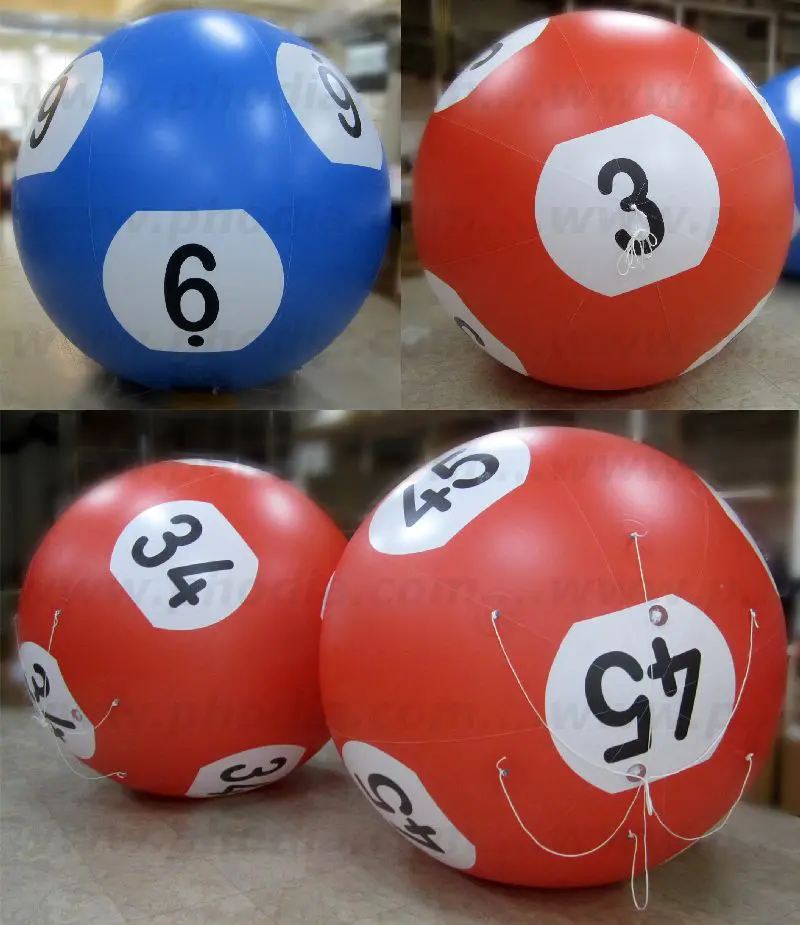 Sph&egrave;re 1m80 Loterie Nationale belgique, Air, Communication, &Eacute;v&eacute;nement sportif, Ext&eacute;rieur, Sph&egrave;re, Suspendu, Total covering