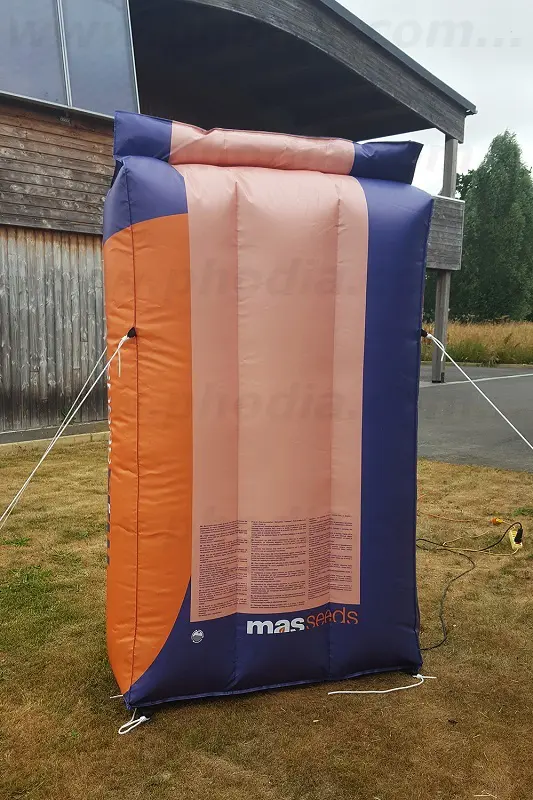 Sac Bl&eacute; 2m Maisadour Semences, Agroalimentaire - Alimentation, Auto-ventil&eacute;, Ext&eacute;rieur, Foire, forme sur mesure, Forme sur mesure (auto-ventil&eacute;)