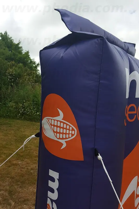 Sac Bl&eacute; 2m Maisadour Semences, Agroalimentaire - Alimentation, Auto-ventil&eacute;, Ext&eacute;rieur, Foire, forme sur mesure, Forme sur mesure (auto-ventil&eacute;)