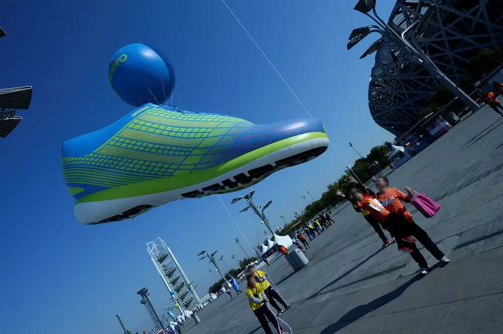 Basket 6m nike, &Eacute;v&eacute;nement sportif, Ext&eacute;rieur, forme sur mesure, Forme sur mesure (h&eacute;lium), H&eacute;lium, Sport - Animation