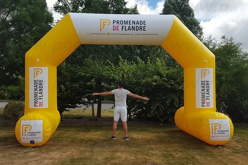 Arche 4m Promenade de Flandre, Animation commerciale, Arche 4m, Auto-ventil&eacute;, Commerce - Immobilier, Communication, Ext&eacute;rieur, Inauguration, Ouverture magasin