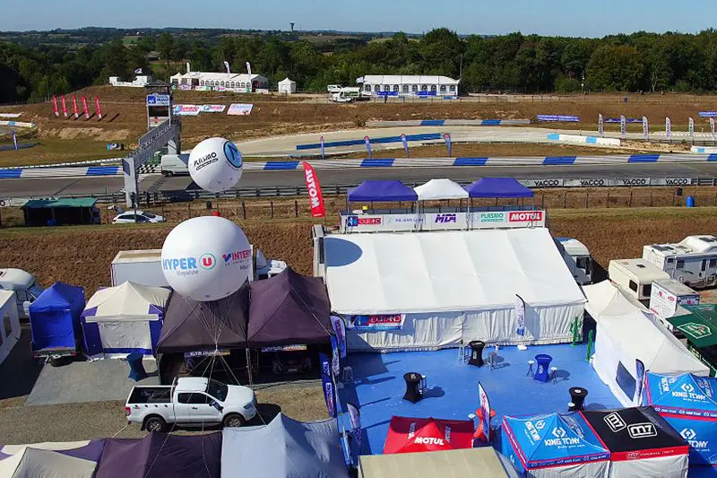 Sph&egrave;re 2m50 MDA Competition, 4 faces, Blanc, &Eacute;v&eacute;nement sportif, Ext&eacute;rieur, H&eacute;lium, Sph&egrave;re, Sport - Animation