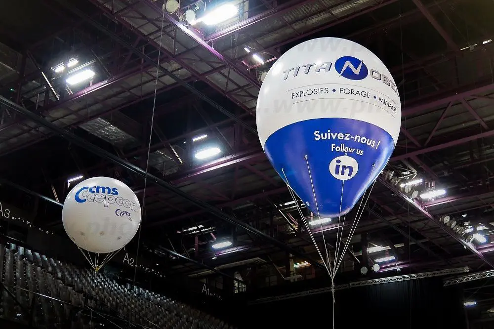 Montgolfi&egrave;re 2m50 titanobel, H&eacute;lium, Industrie - Mat&eacute;riaux, Int&eacute;rieur, Montgolfi&egrave;re, Montgolfi&egrave;re h&eacute;lium, Salon, Total covering