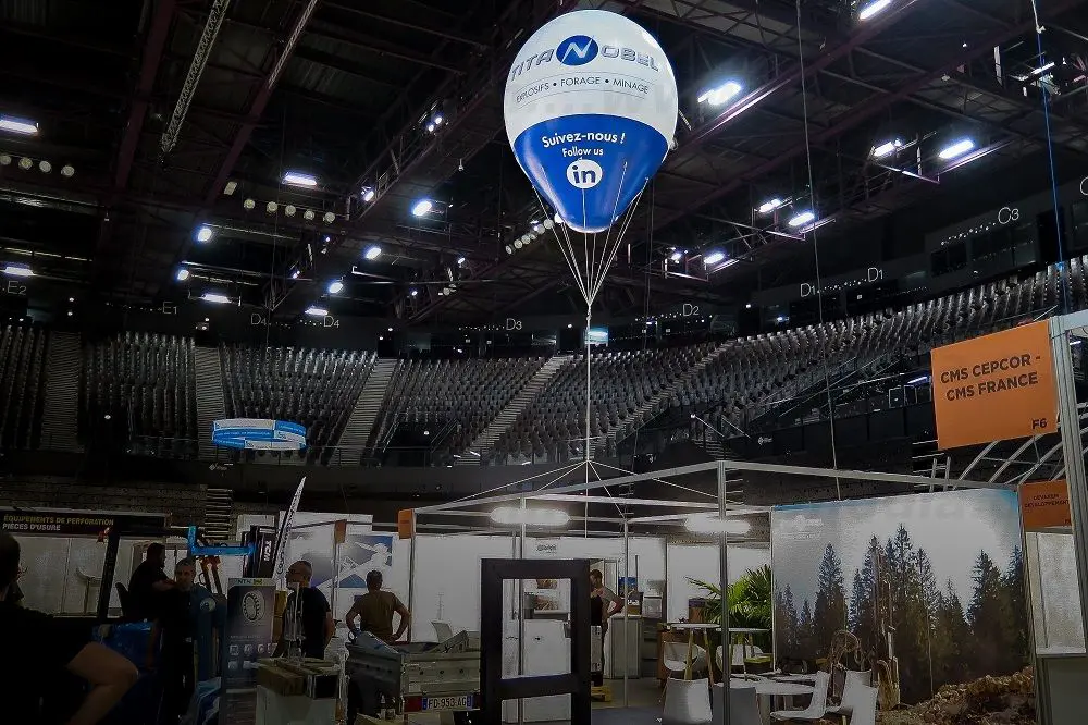 Montgolfi&egrave;re 2m50 titanobel, H&eacute;lium, Industrie - Mat&eacute;riaux, Int&eacute;rieur, Montgolfi&egrave;re, Montgolfi&egrave;re h&eacute;lium, Salon, Total covering