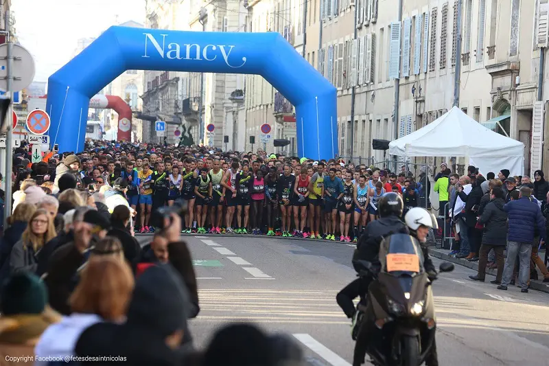 course de la saint nicolas 2019, arhce, &eacute;v&eacute;nement sportif