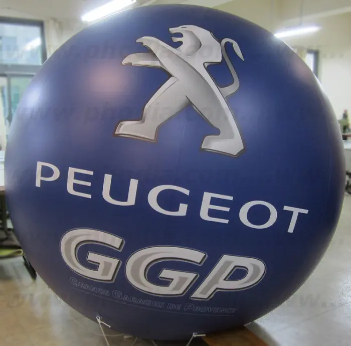 Sph&egrave;re GGP 2m, Automobile, H&eacute;lium, Int&eacute;rieur, P280, Peugeot / Citro&euml;n, Salon