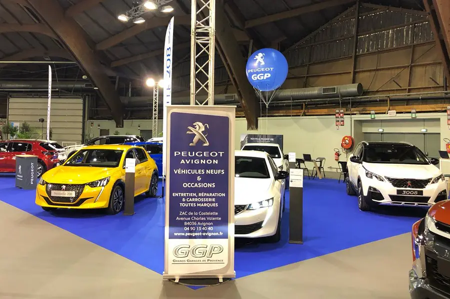 Sph&egrave;re GGP 2m, Automobile, H&eacute;lium, Int&eacute;rieur, P280, Peugeot / Citro&euml;n, Salon