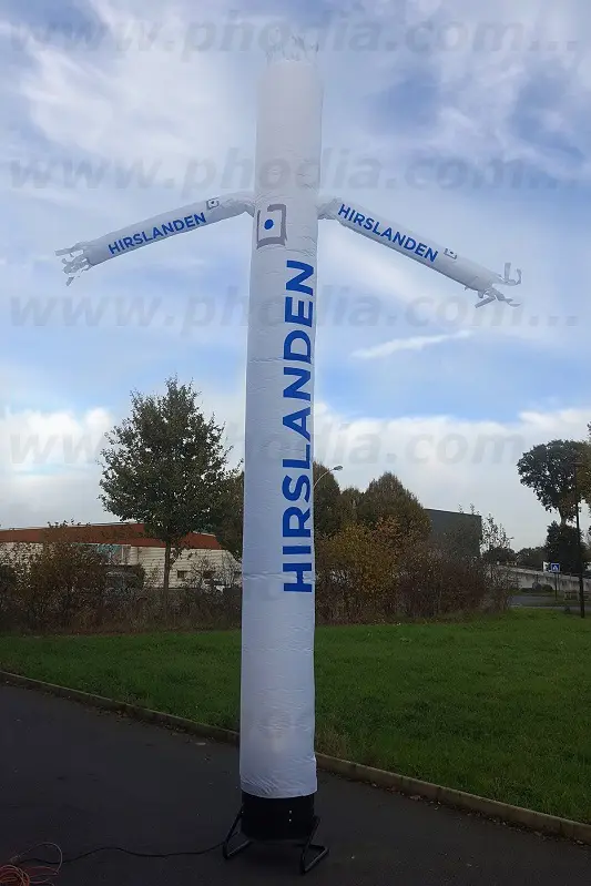 Skydancer Hirslanden 5m, Auto-ventil&eacute;, Blanc, Communication, Ext&eacute;rieur, Lumineux, Secteur hospitalier