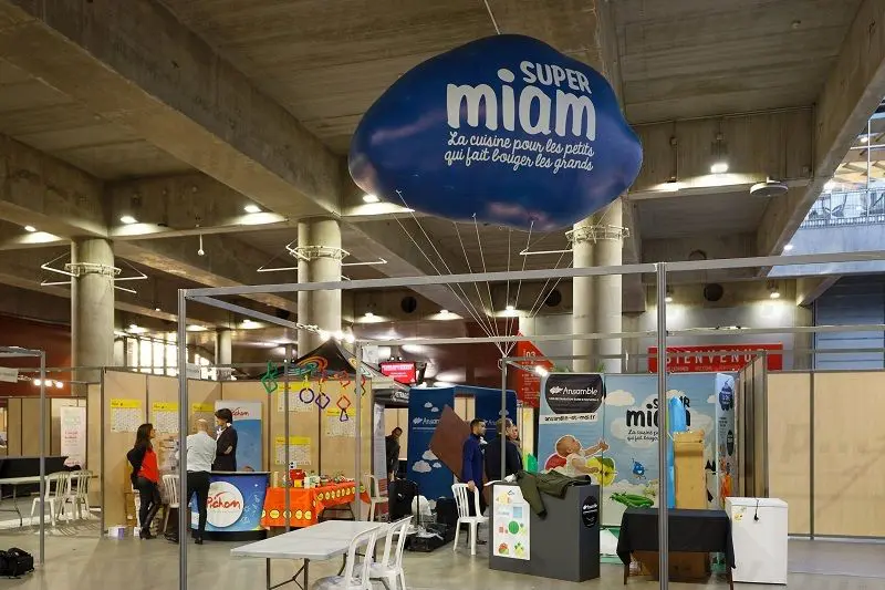 Nuage Ansamble 3m50, Agroalimentaire - Alimentation, Forme sur mesure (h&eacute;lium), H&eacute;lium, Int&eacute;rieur, Salon