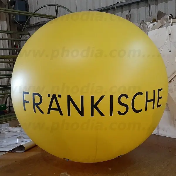 Sph&egrave;re Frankische 1m80, Autres, H&eacute;lium, Int&eacute;rieur, Lumineux, P116, Salon, Sph&egrave;re