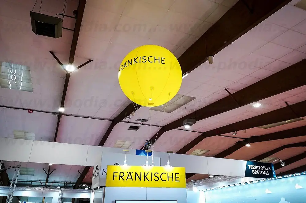 Sph&egrave;re Frankische 1m80, Autres, H&eacute;lium, Int&eacute;rieur, Lumineux, P116, Salon, Sph&egrave;re