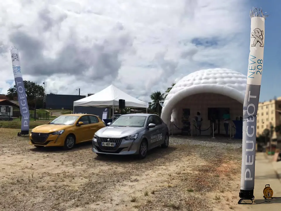 Skydancer, peugeot, ev&eacute;nement, guyane