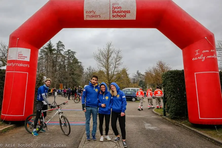 Arche EM Business School 6m, Auto-ventil&eacute;, Enseignement, formation, &Eacute;v&eacute;nement sportif, Ext&eacute;rieur