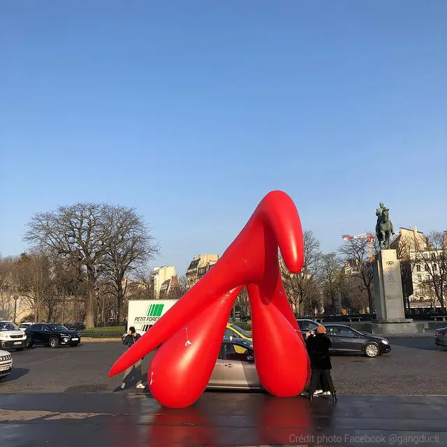 clitoris 5m, Air, Association / Syndicat, Communication, Ext&eacute;rieur, Manifestation, PLV (air)