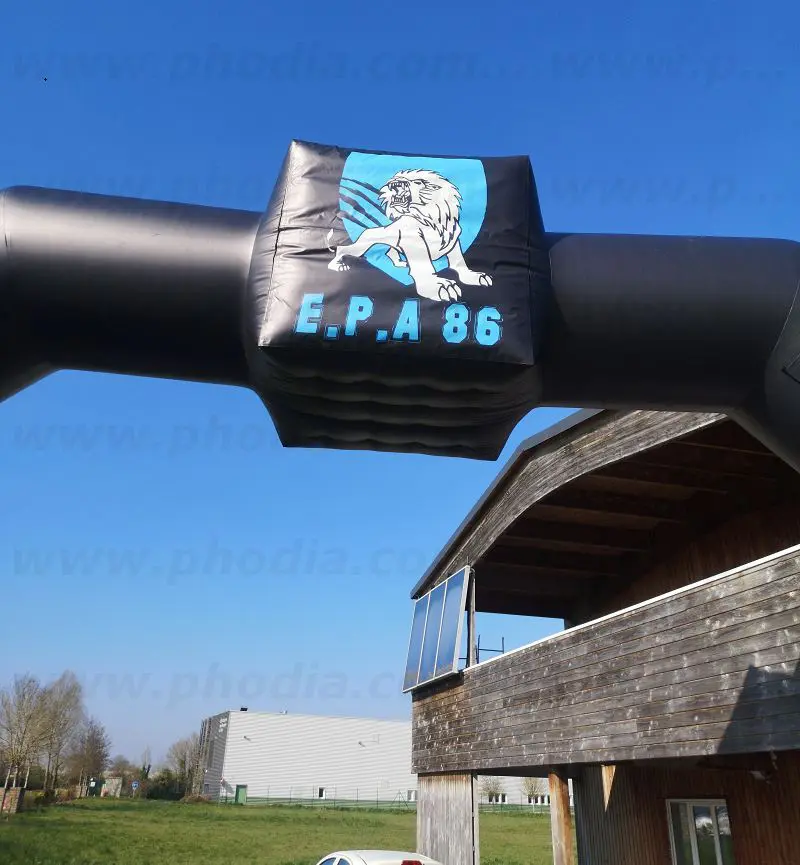 arche urban trail poitiers sur mesure 6m, AV, auto-ventil&eacute;