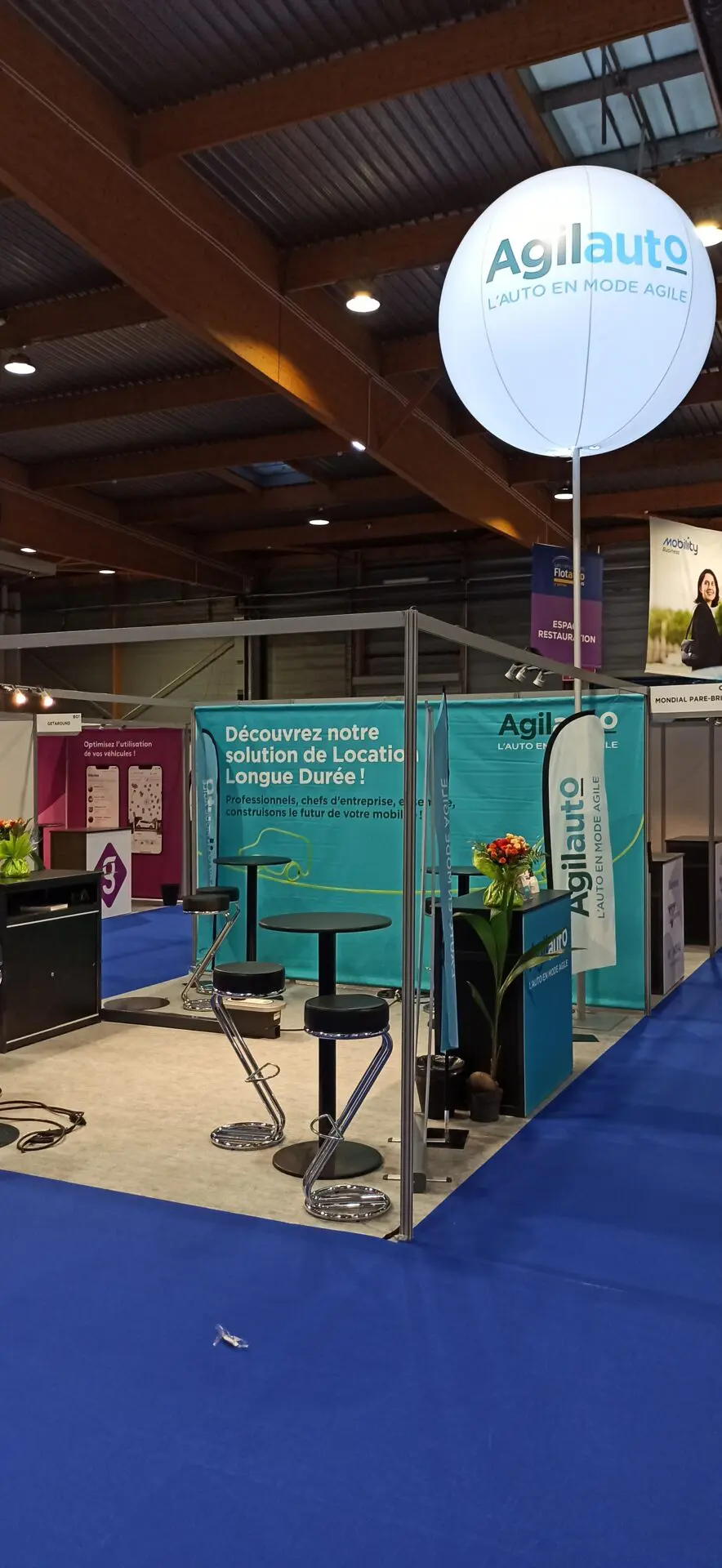 Agilauto masph&egrave;re 2022 salon flotauto