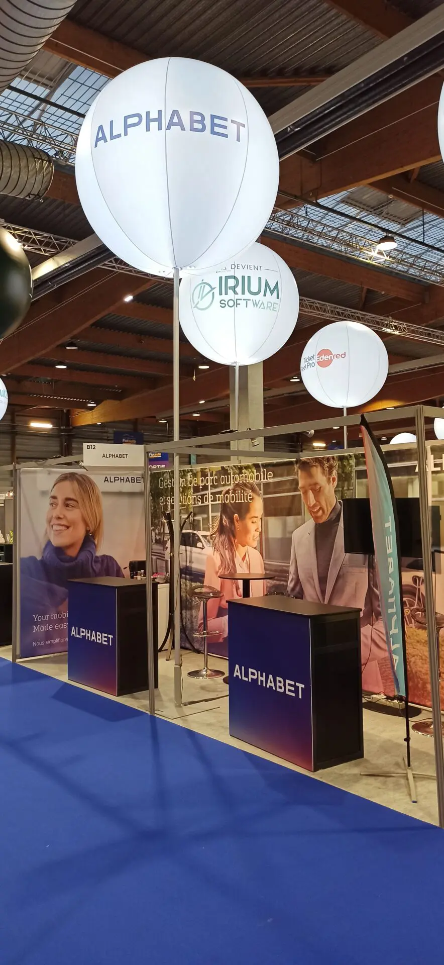 Alphabet masph&egrave;re 1m80