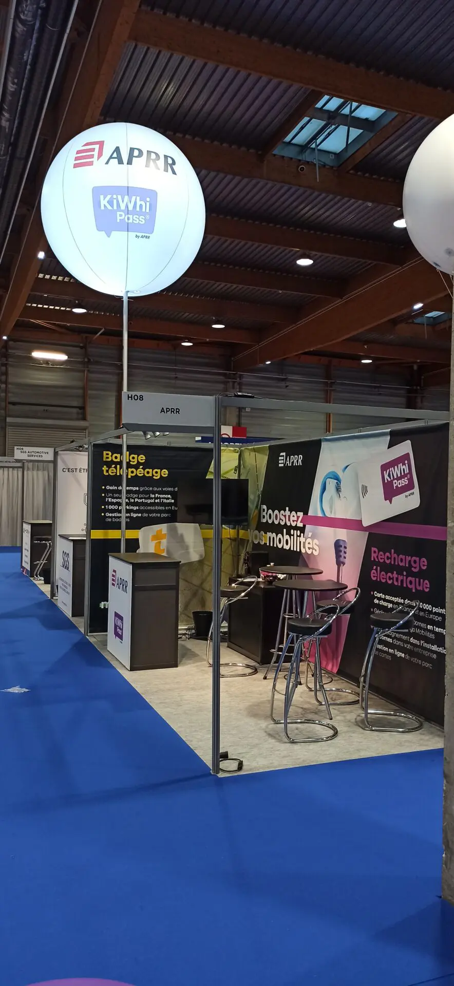 Aprr masph&egrave;re 1m80 salon flotauto 2022