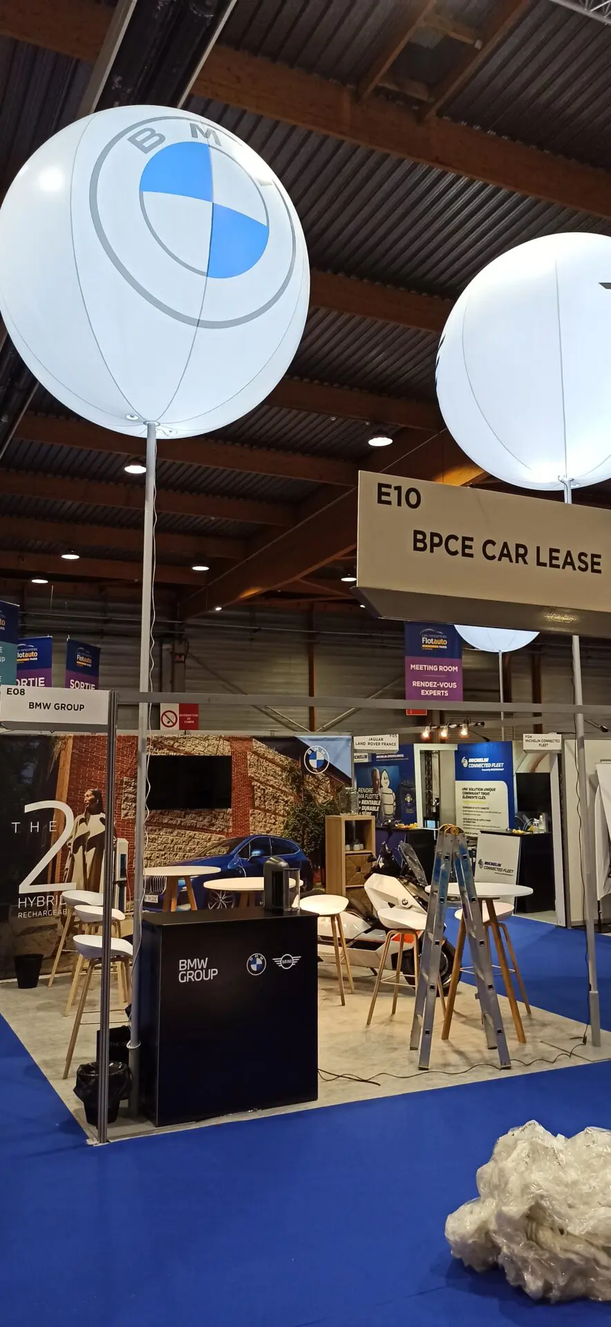 Masph&egrave;re lumineuse 1m80 BMW Flotauto 2022