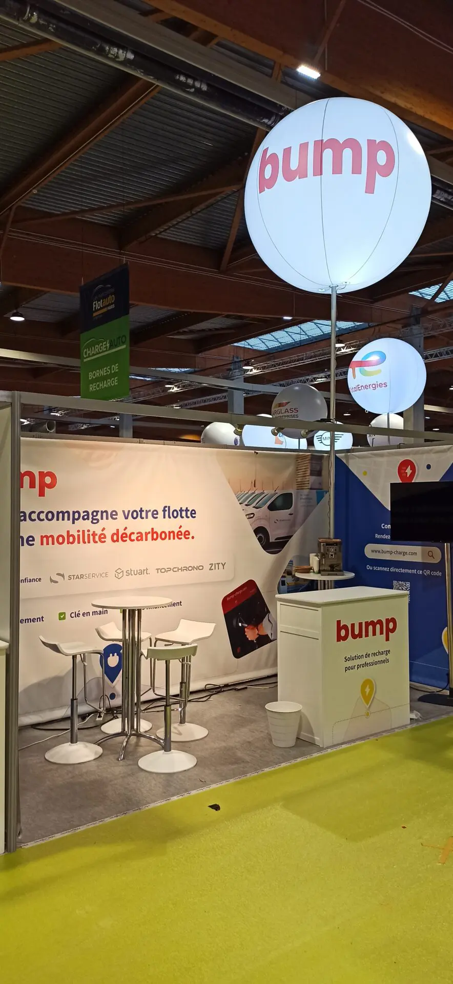 bump flot auto 2022 masph&egrave;re 1m80